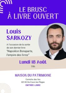 Var /📚📙 livres / Le brusc / UN SUPERBE OUVRAGE SUR NAPOLÉON De #Louis #Sarkozy